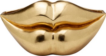 Macetero Labios Oro 30cm – Imagen-1.
