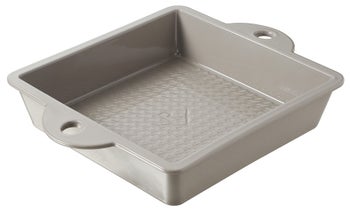 Forma do pieczenia Les Naturels 25x25 cm szara – obraz-1