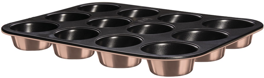Форма за мъфини Metallic Line Rose Gold Edition – изображение-1