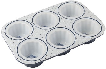 Форма за мъфини VINTAGE INDIGO – изображение-1