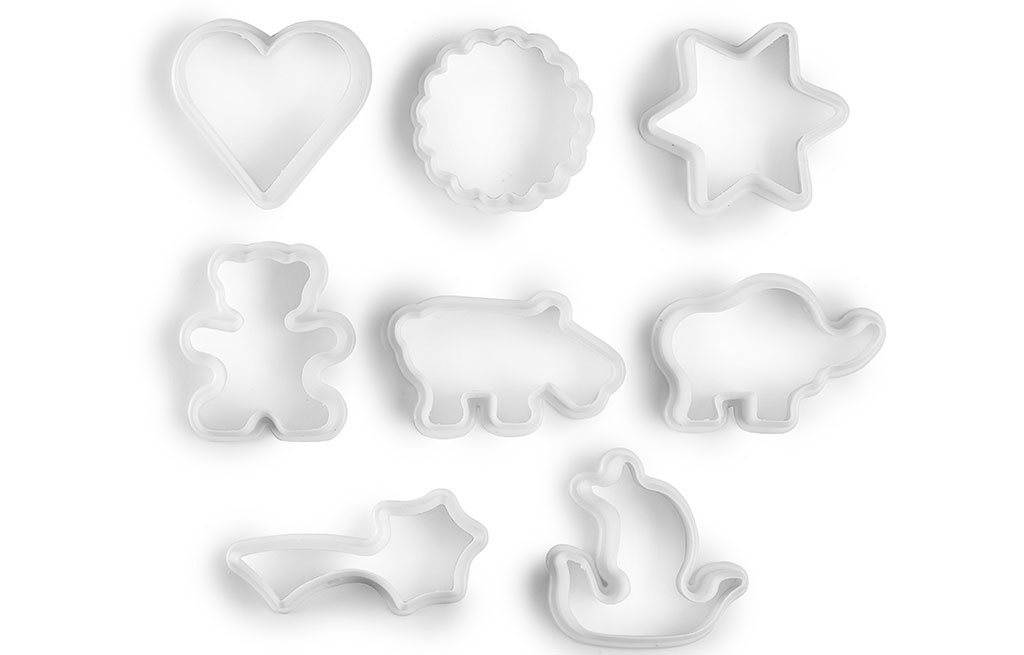 Формички за сладки 8 части – изображение-1