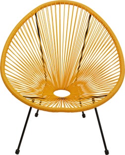 Stol Acapulco Oransje – bilde-1.