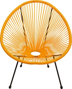 Loungestol Trädgård Acapulco - Orange – bild-1.