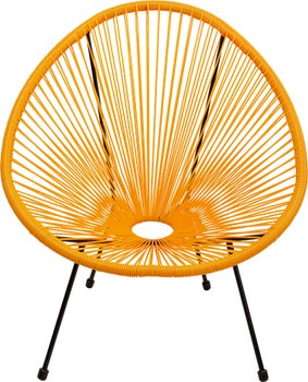 produkt: Loungestol Trädgård Acapulco - Orange.