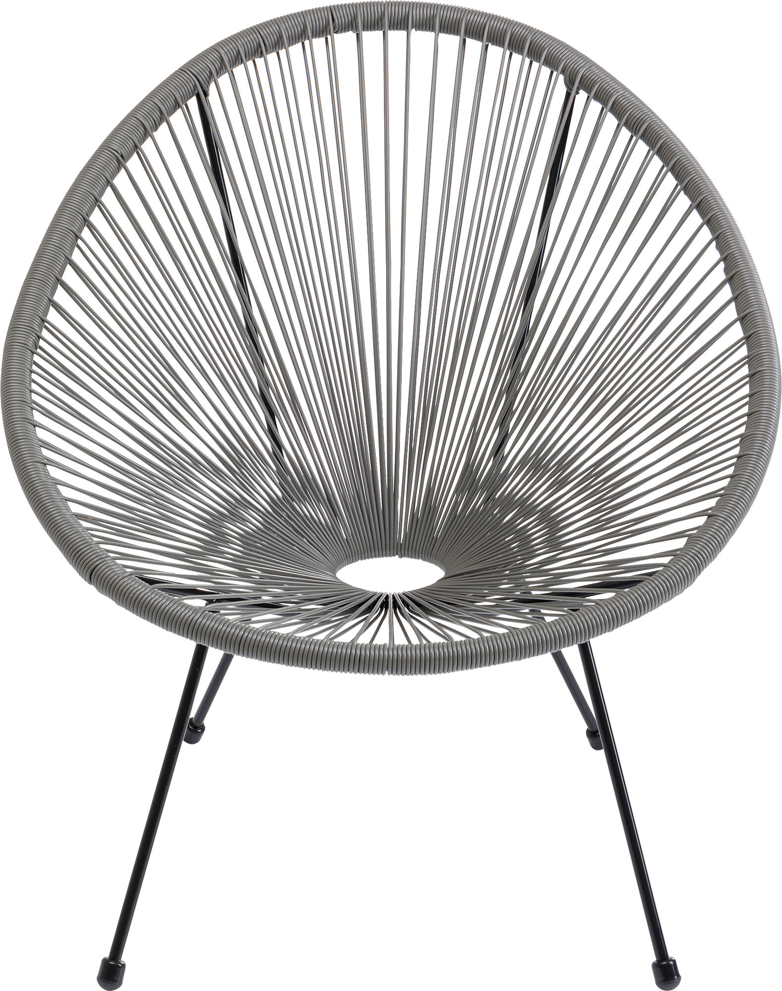 Fotel Acapulco 73x85 cm szary – grafika-1.