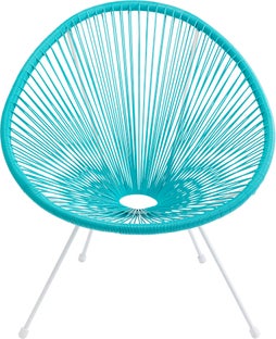 Kėdė Acapulco Turquoise – paveikslėlis-1.