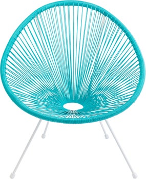 produkt: Loungestol Trädgård Acapulco - Turkos.
