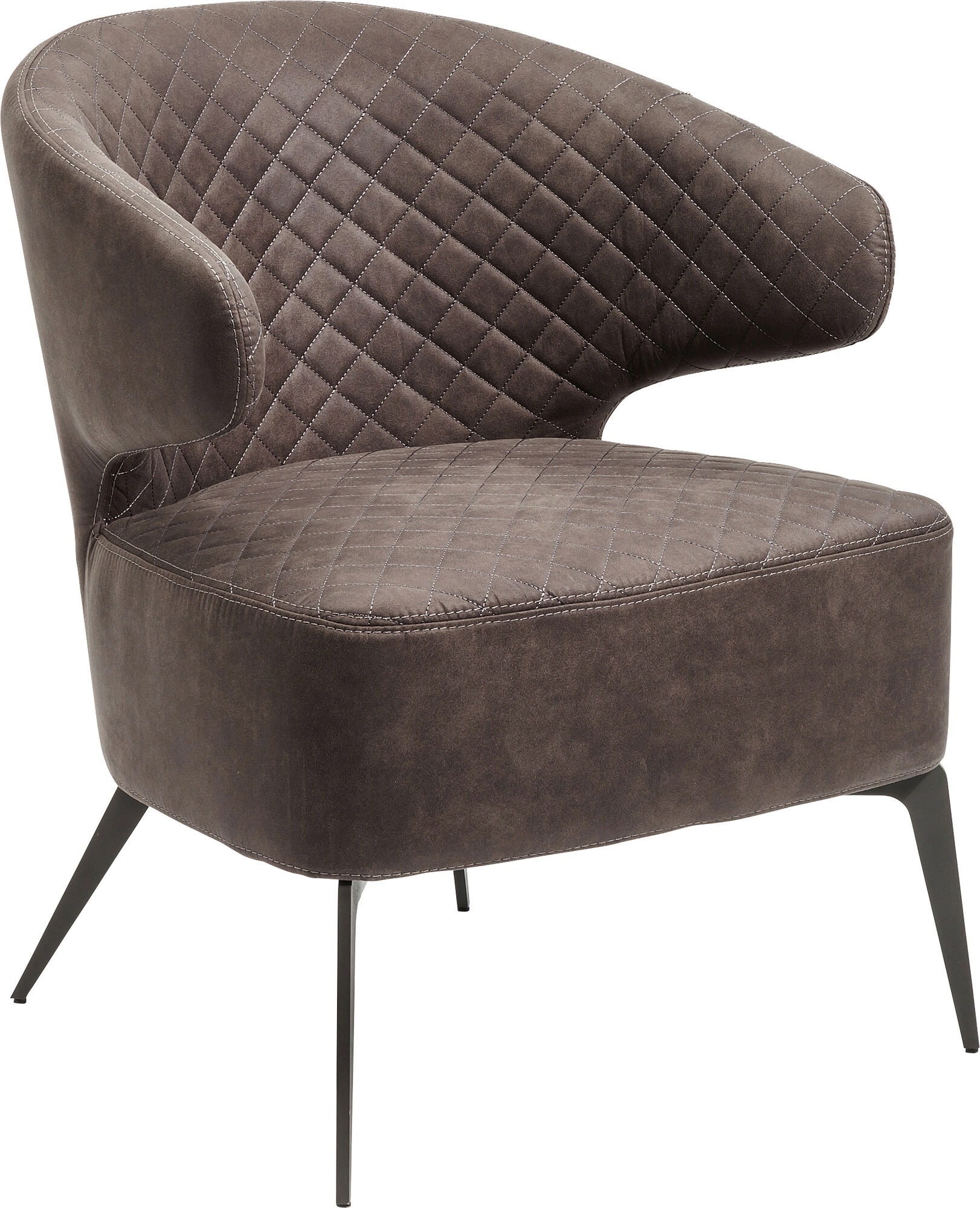 Fotel Amsterdam 62x72 cm mocca ekoskóra – grafika-1.