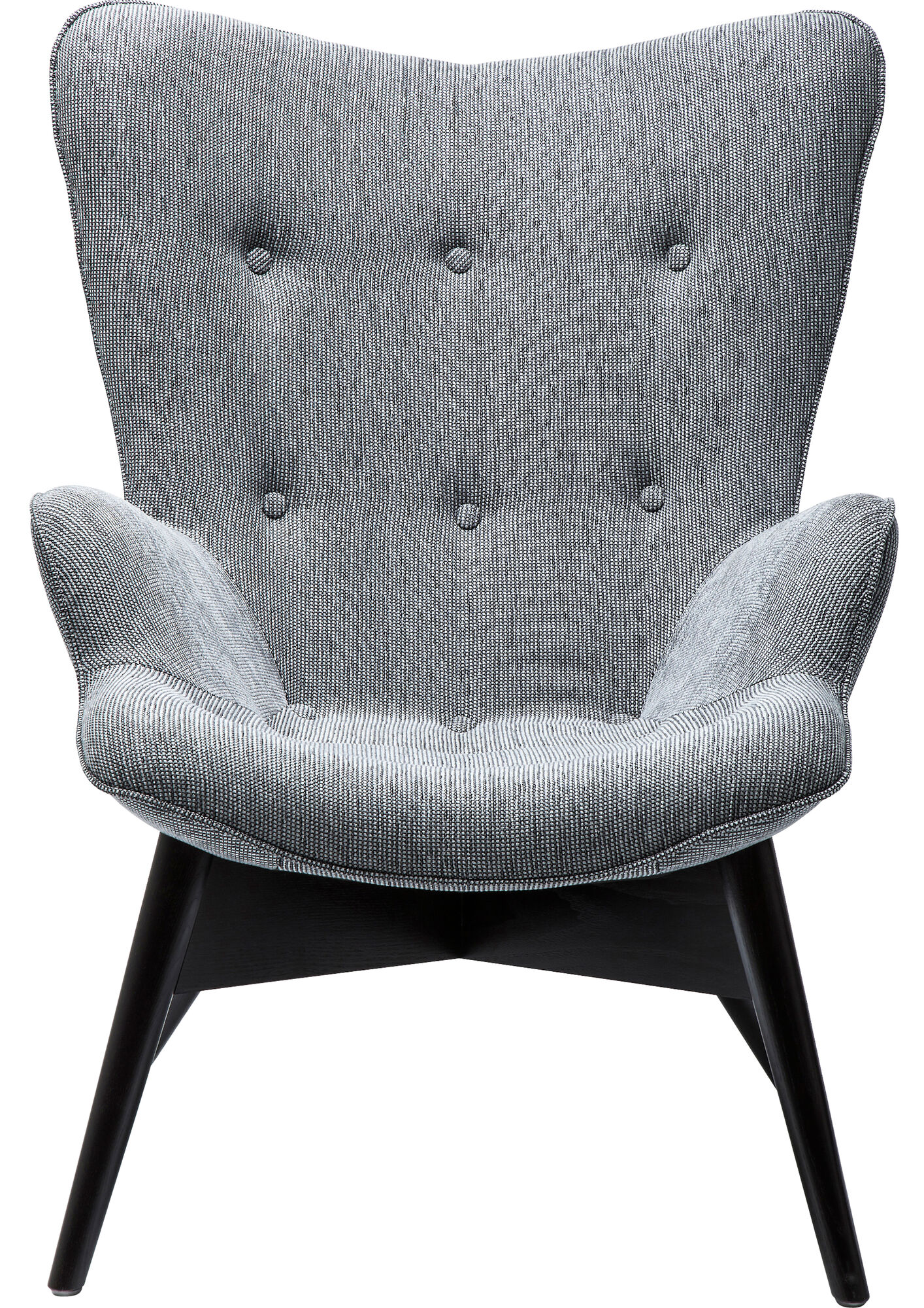 Fotel Angels Wings Eco 73x94 cm szary – grafika-1.