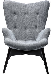 Fotel Angels Wings Eco 73x94 cm szary – grafika-1.