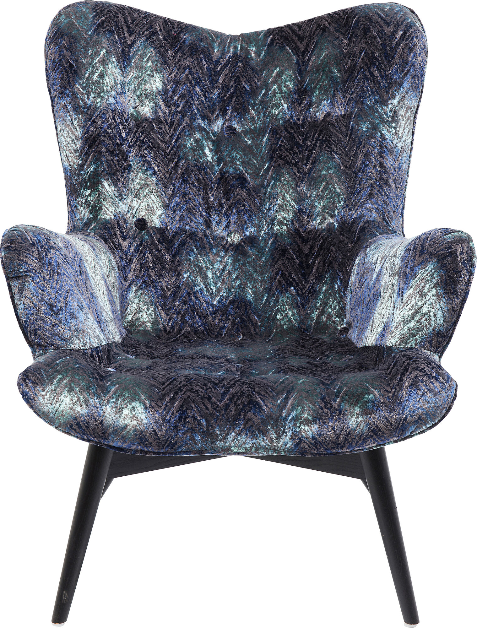 Fotel Angels Wings Eco 79x93 cm niebieski – grafika-1.