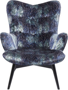 Fotel Angels Wings Eco 79x93 cm niebieski – grafika-1.