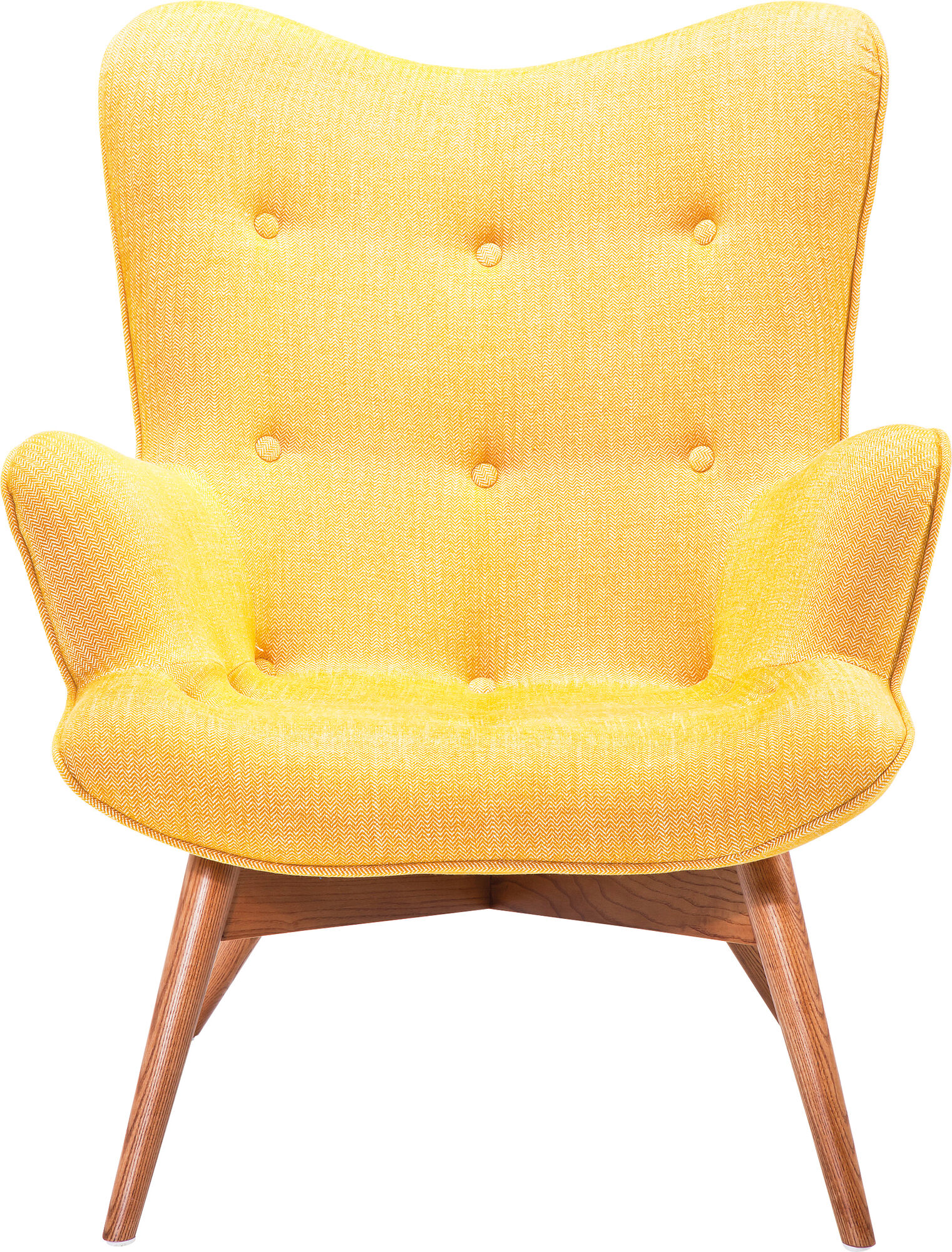 Fotel Angels Wings Rhythm 79x93 cm żółty – grafika-1.