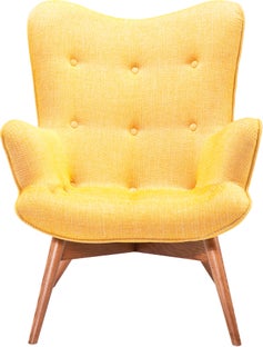 Fotel Angels Wings Rhythm 79x93 cm żółty – grafika-1.