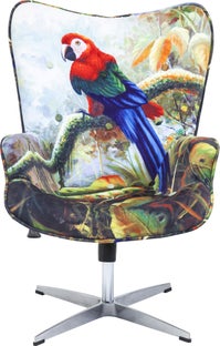 Fotel biurowy Jungle Fever 75x100 cm kolorowy – grafika-1.