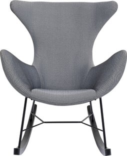 Fotel bujany Balance 97x98 cm szary – grafika-1.