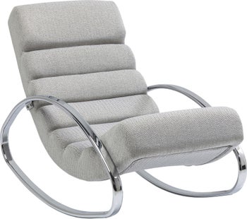 Fotel bujany Manhattan 62x81 cm beżowy – grafika-1.