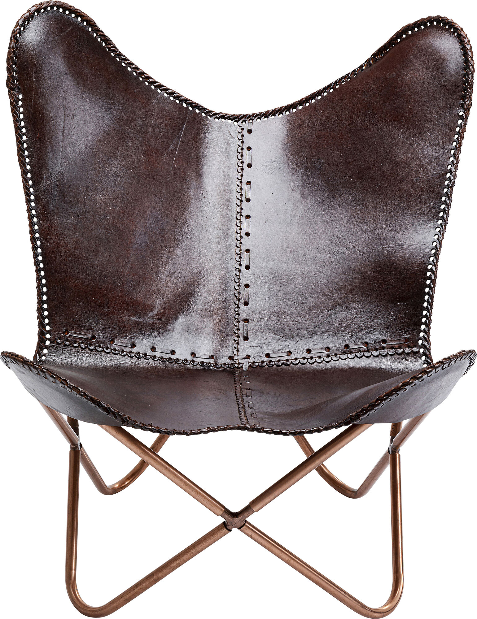 Sillón Butterfly marrón – Imagen-1.