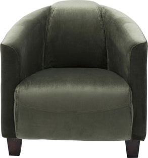 Sillón Cigar Lounge verde – Imagen-1.