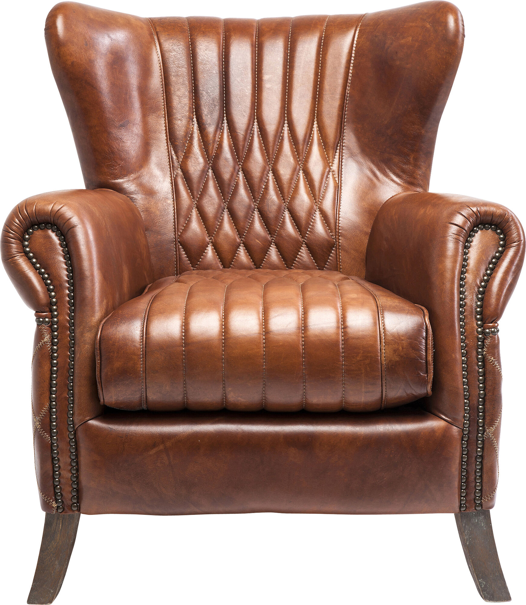 Fotoliu piele Country Side – imagine-1.