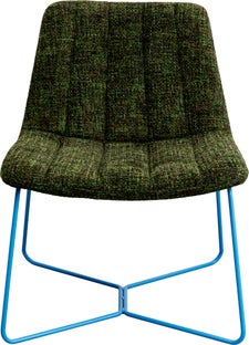 Krėslas Ally Green – paveikslėlis-1.