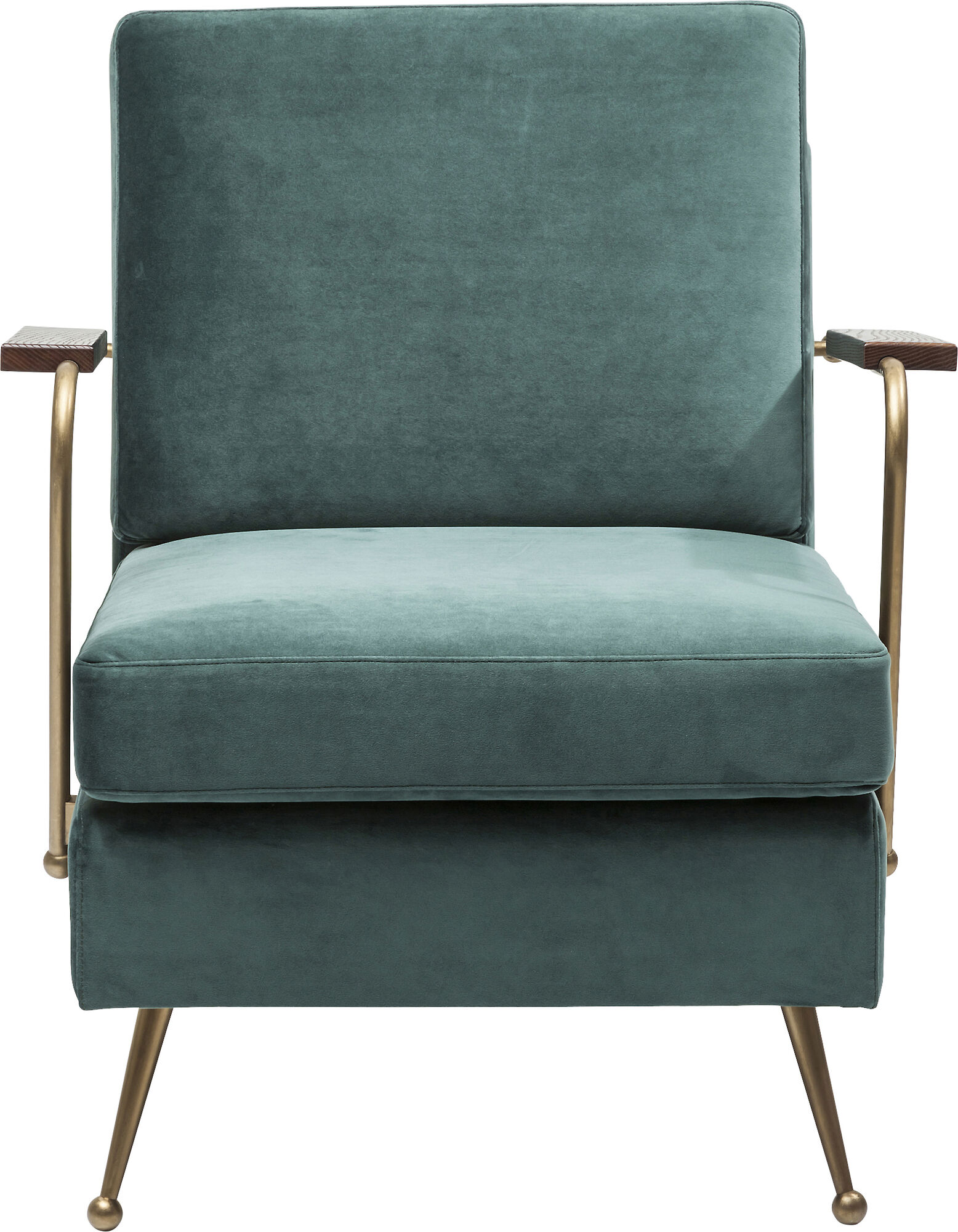 Fotel Gamble 68x78 cm miętowy – grafika-1.