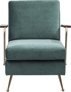 Fotel Gamble 68x78 cm miętowy – grafika-1.