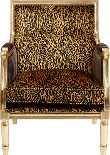 Fåtölj Regency Leo – bild-1.