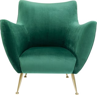 POLTRONA GOLDFINGER VERDE – immagine-1.