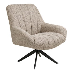 Fotel Grandola obrotowy szary – grafika-1.