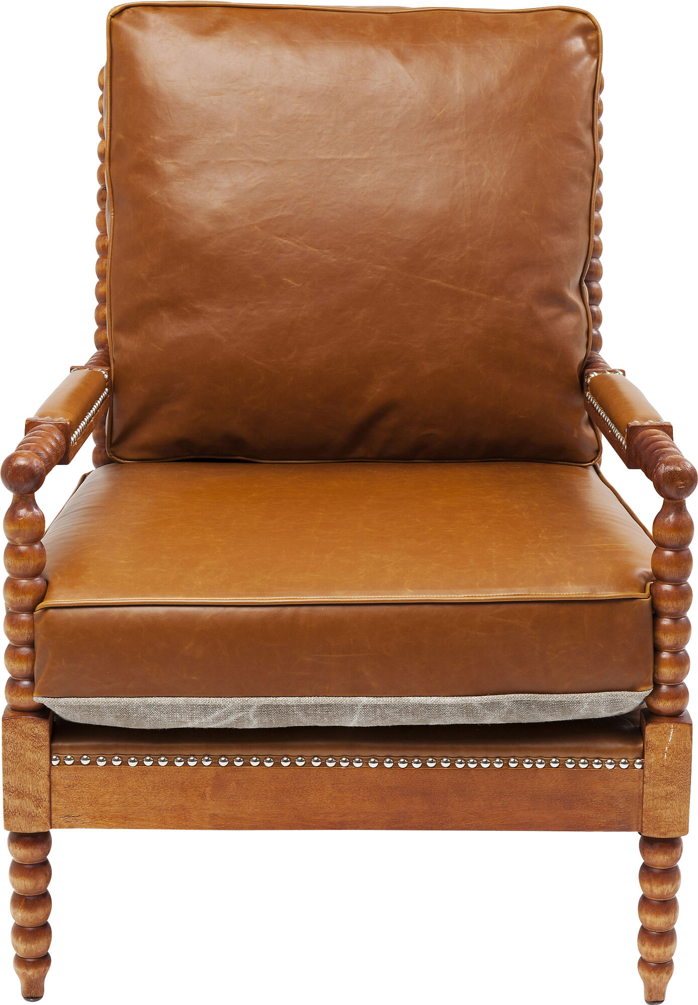 Fotel Haunted Castle 72x99 cm brązowy – obraz-1