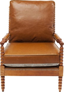 Fotel Haunted Castle 72x99 cm brązowy – obraz-1