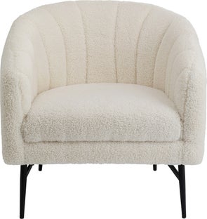 Fotelis Marylin White – paveikslėlis-1.