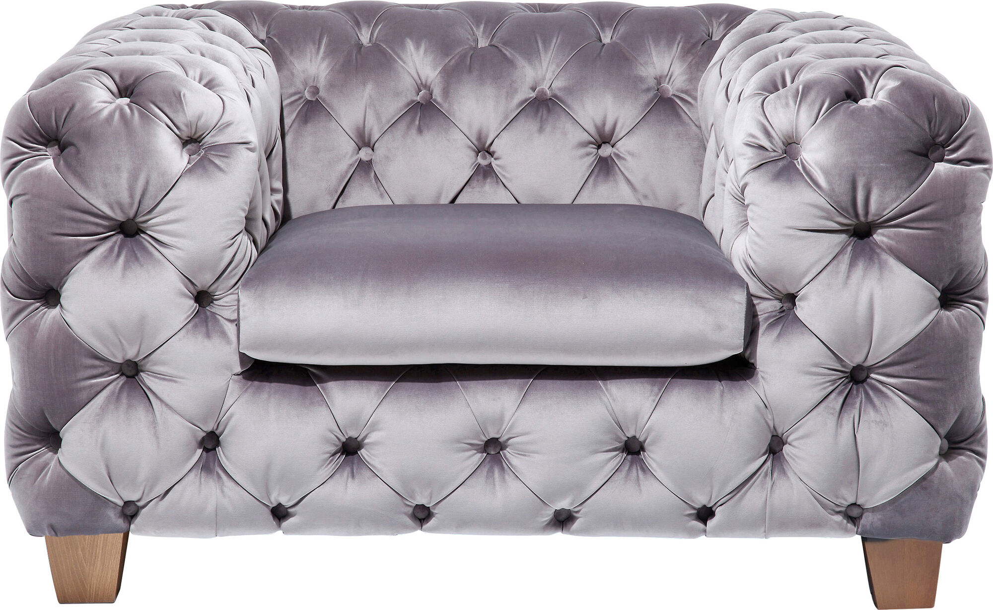 Sillón Desire gris plata – Imagen-1.
