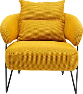 Sillón Peppo Amarillo – Imagen-1.
