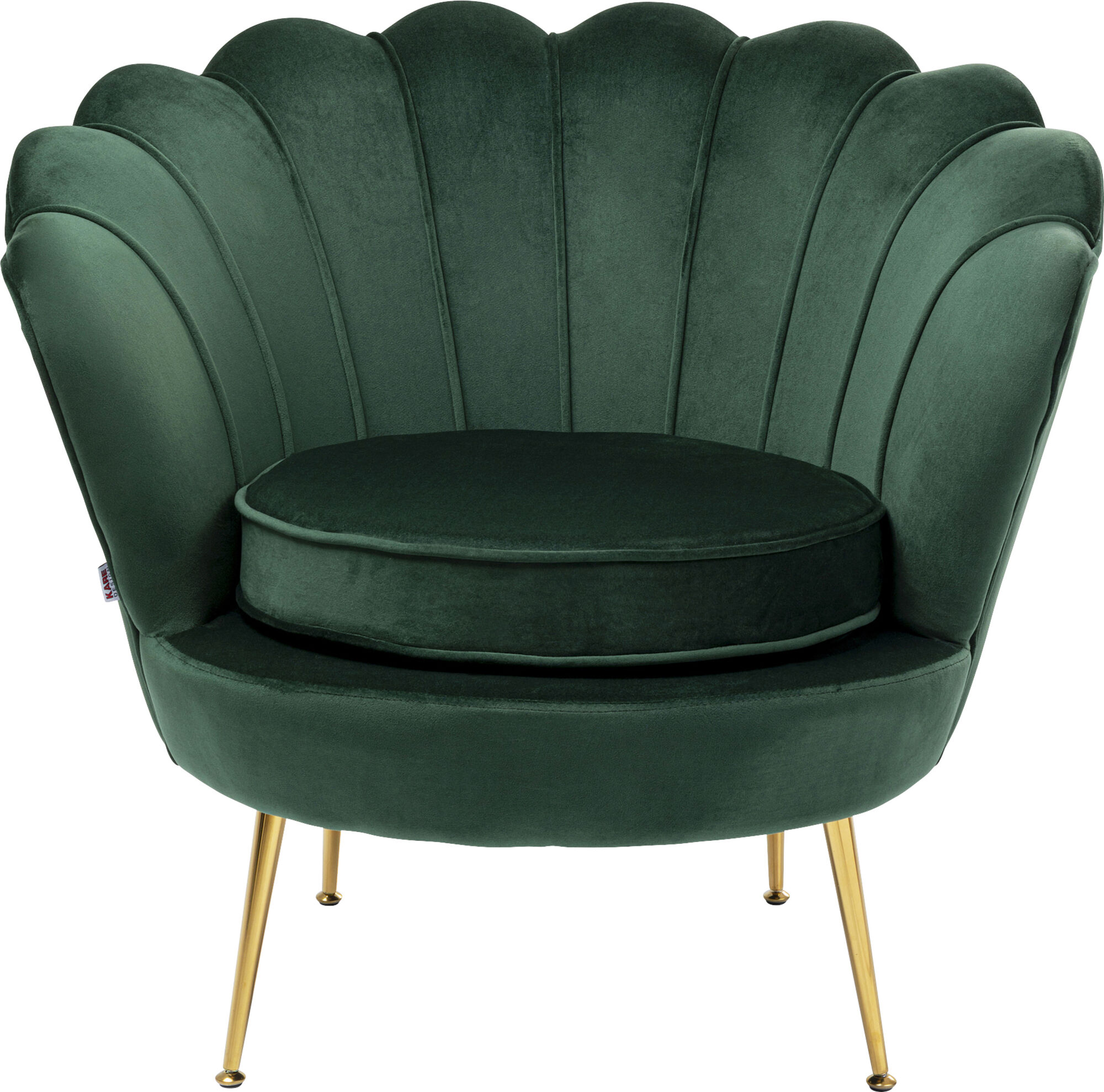 Sillón Water Lily verde oscuro – Imagen-1.