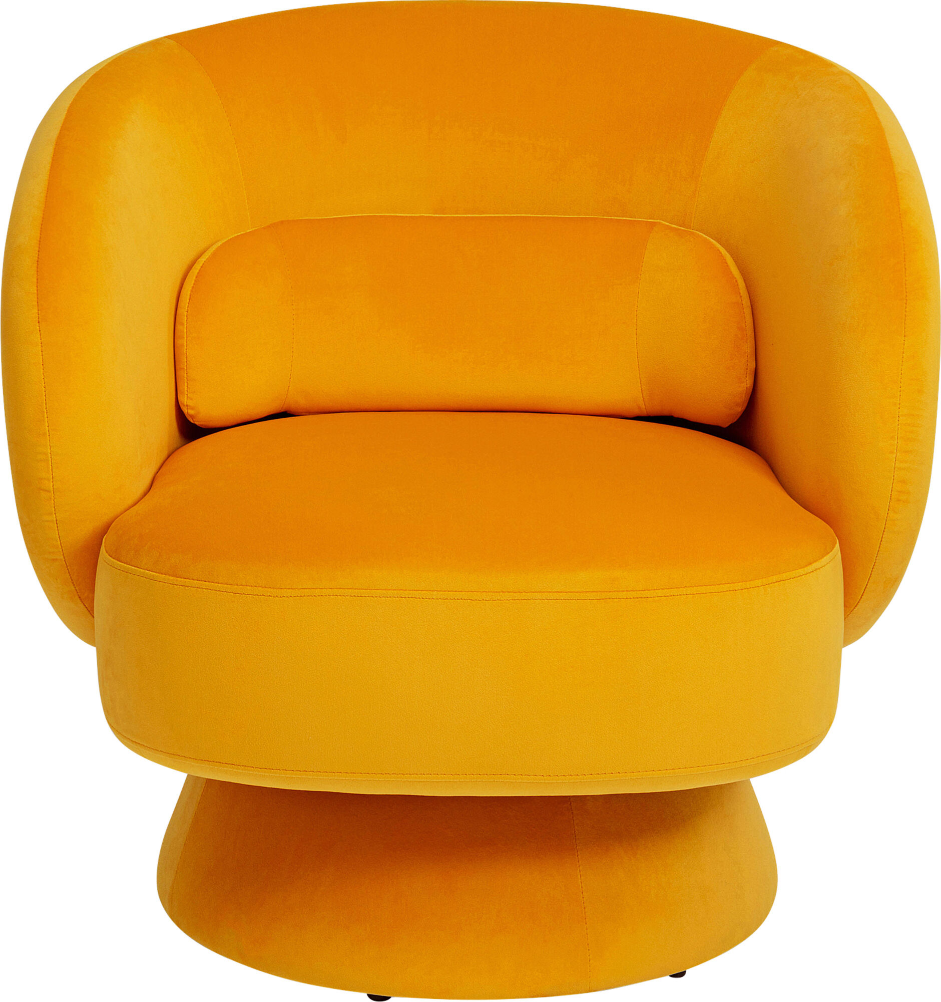 Sillón giratorio Orion amarillo – Imagen-1.