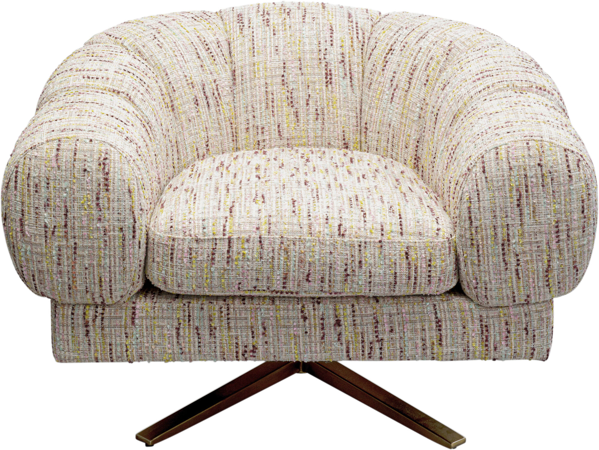 Okretna fotelja Janno Beige  – slika-1.