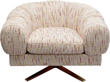 Sillón giratorio Janno Beige – Imagen-1.