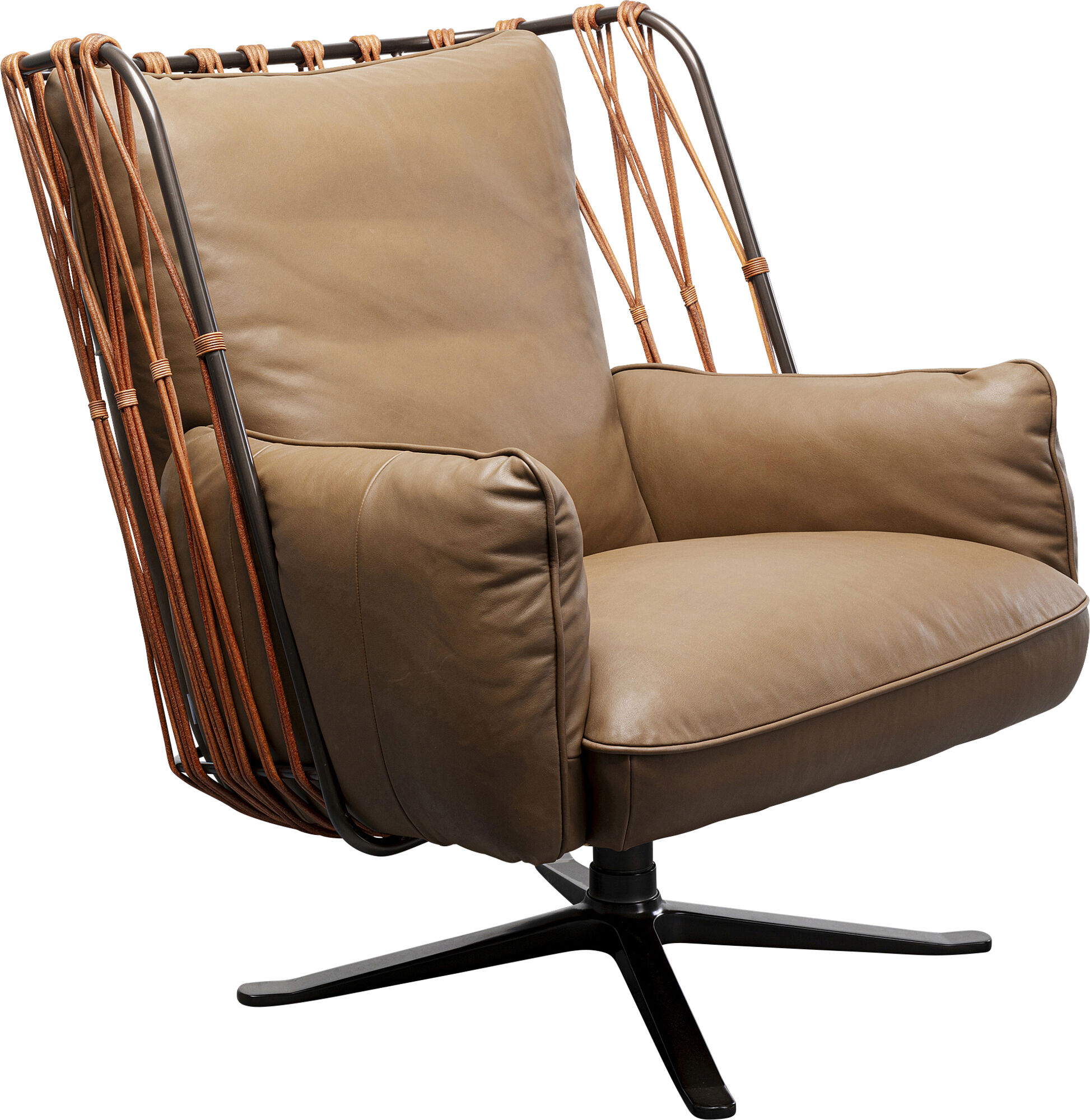 Barna Paradiso Forgószék – kép-1.