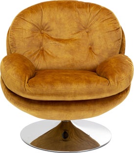 Fotoliu rotativ Cosy Amber – imagine-1.
