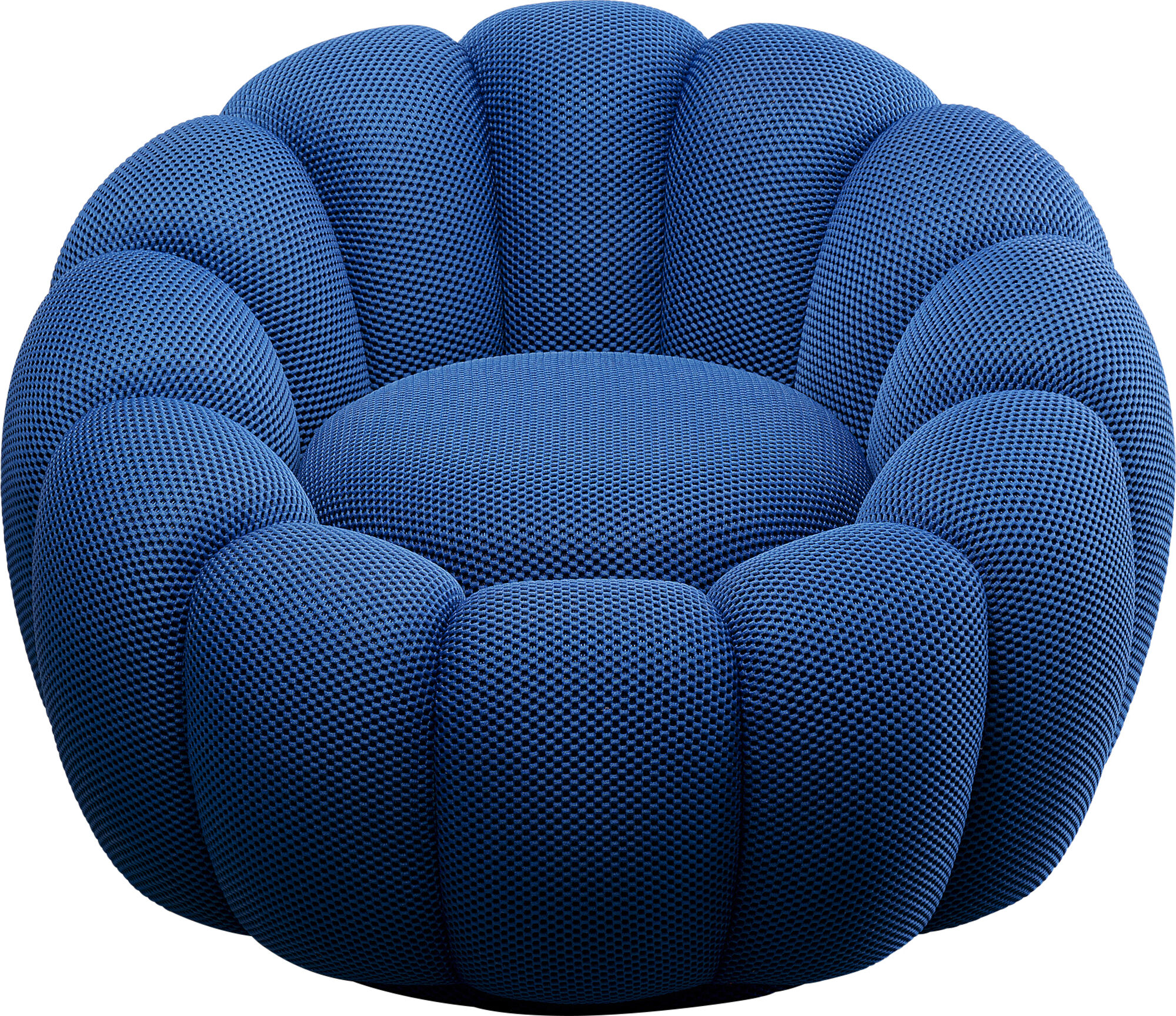 Rotirajuća fotelja Peppo Bloom Blue – slika-1.