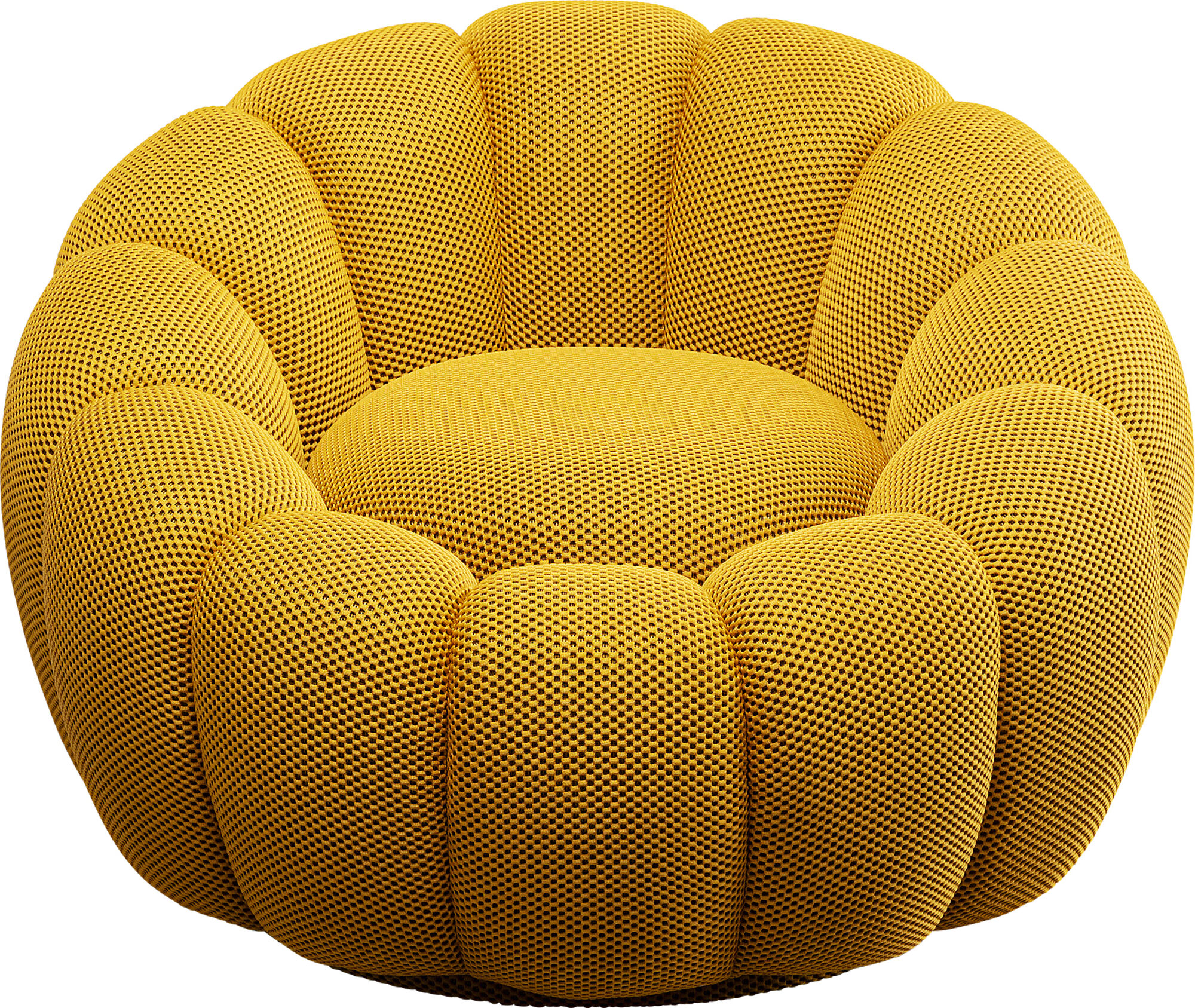 Okretna stolica Peppo Bloom žuta – slika-1.