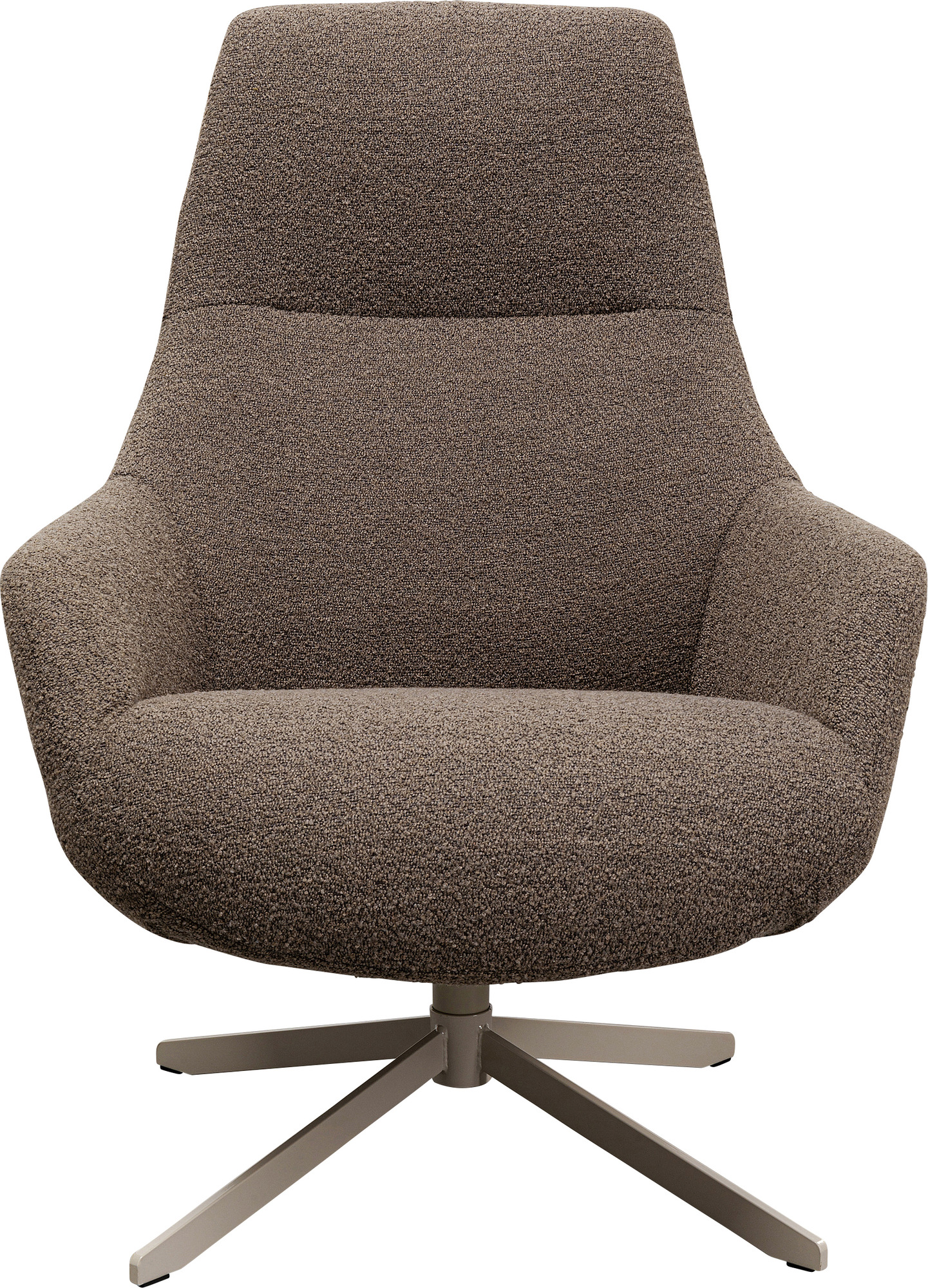 Sillón giratorio Mimi Gris – Imagen-1.