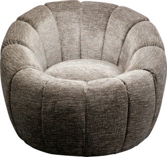 Sillón giratorio Fiori Gris – Imagen-1.