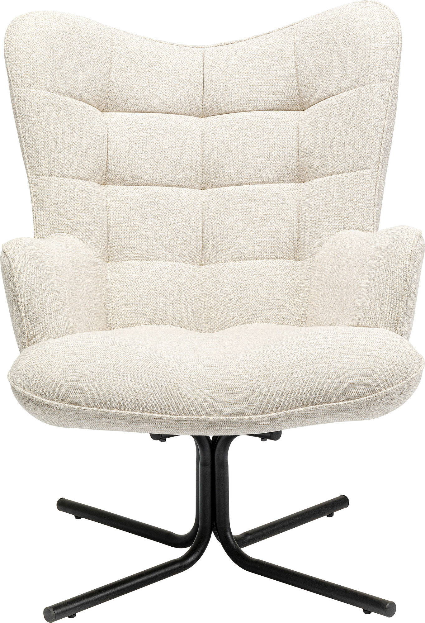 Okretna fotelja Oscar krem – slika-1.