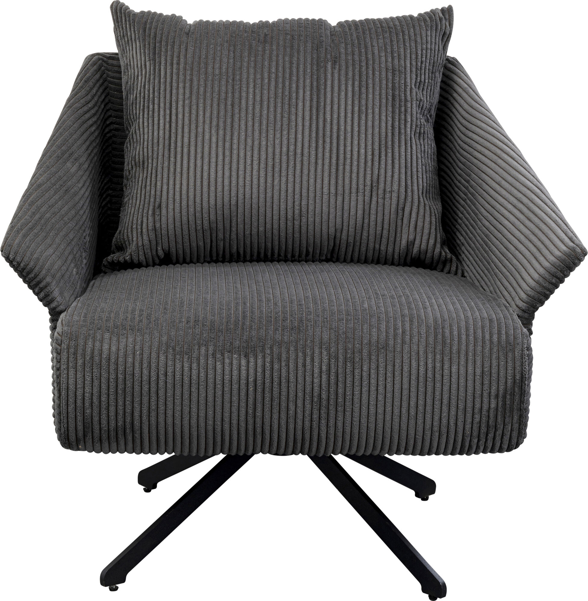 Rotirajuća fotelja Milo Grey – slika-1.