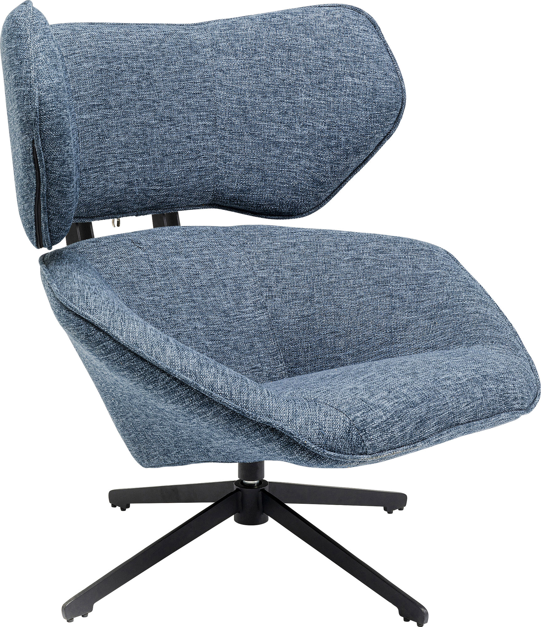 Sillón giratorio Toledo azul oscuro – Imagen-1.