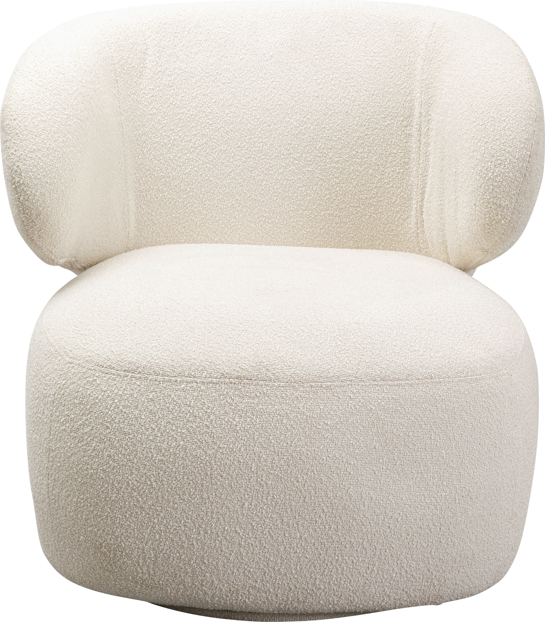 Sillón giratorio Elite Crema – Imagen-1.