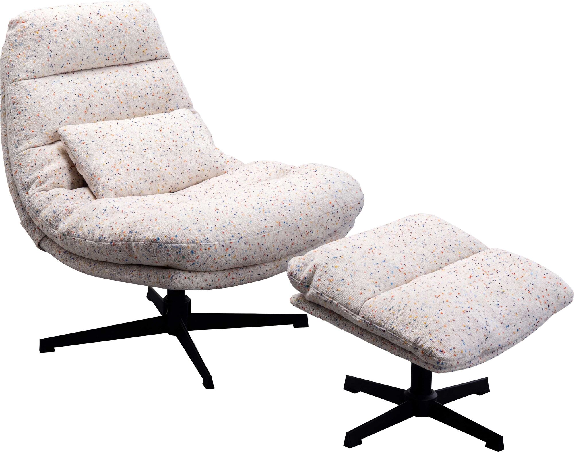 Sillón giratorio  y Taburete Columbia – Imagen-1.